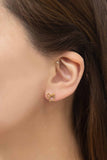 Cluster of Stars Stud Earrings