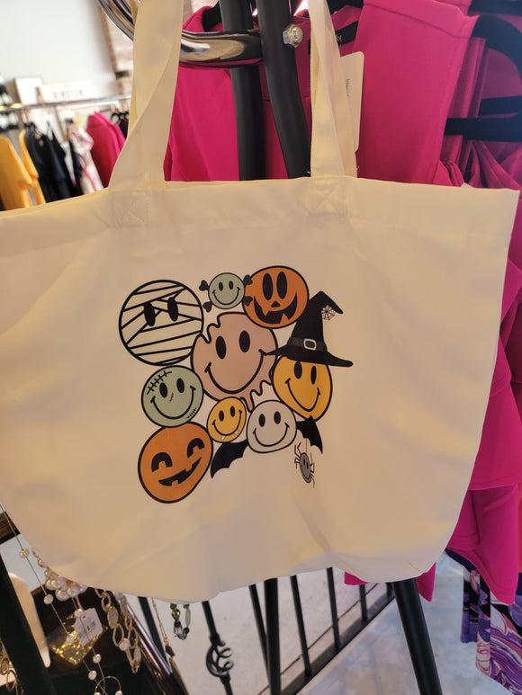 Halloween Smileys Bag