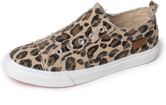 Corkys Babalu Sneakers, Leopard (Kids)