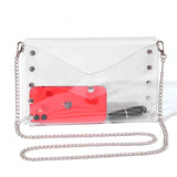 Selena Clear Handbag