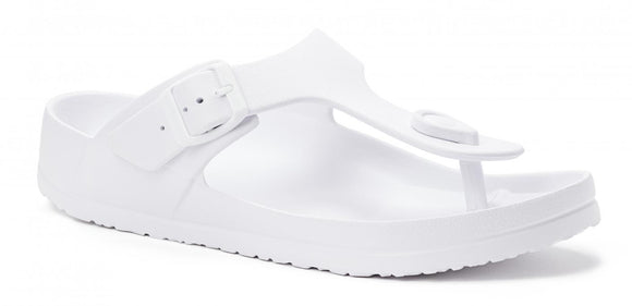 Corkys Jet Ski Sandals, White