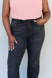 Judy Blue Amber Full Size High Waist Slim Bootcut Jeans